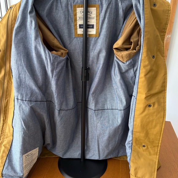 FatFace Women's Mustard Waterproof Long Jacket - Picture 11 of 15